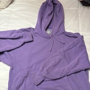TNA purple hoodie